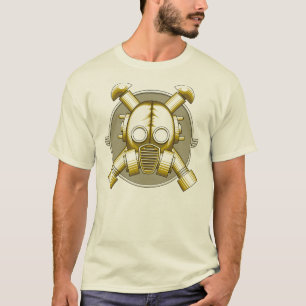 Art Deco Gasmask T-shirt