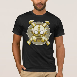 Art Deco Gasmask T-shirt