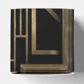 Art Déco Gatsby Monogram Design Ballotins (Haut)