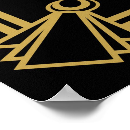 Art Déco Gatsby Style "Eat Drink be Married" print (Coin)