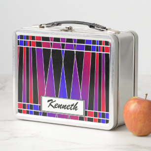 Art Deco "Gefractioneerd" door Kenneth Yoncich