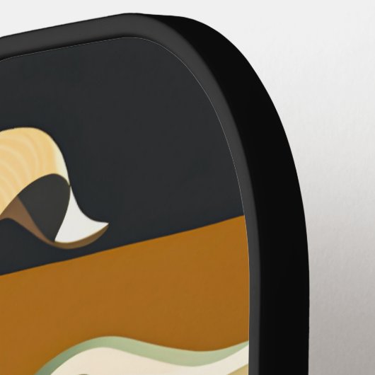 Art Deco Geit Pickleball Paddle (Links Detail)