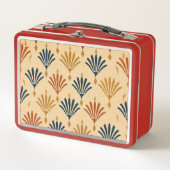 Art Deco Geometric Lunch Box (Devant)