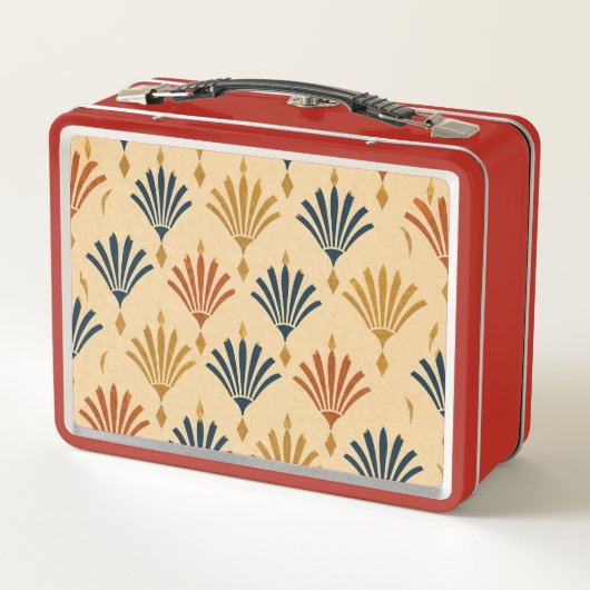 Art Deco Geometric Lunch Box (Dos)