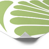 Art déco géométrique, motif transparent (Coin)