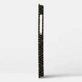 Art Deco: geometrisch behang. Case-Mate iPhone Case (Achterkant / Links)