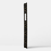 Art Deco: geometrisch behang. Case-Mate iPhone Case (Achterkant / Rechts)