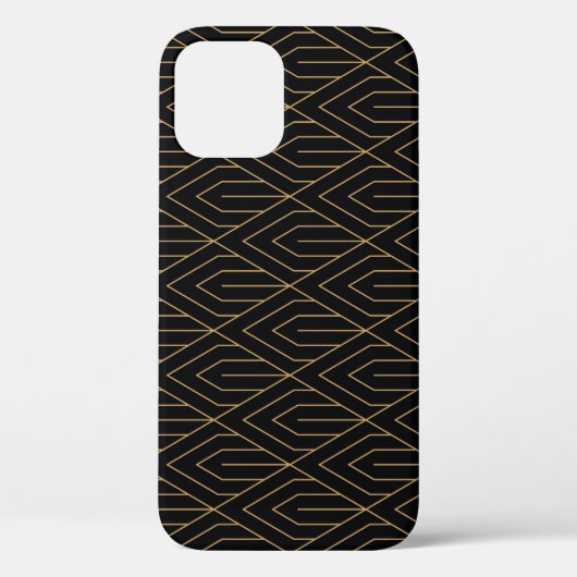 Art Deco: geometrisch behang. Case-Mate iPhone Case (Achterkant)