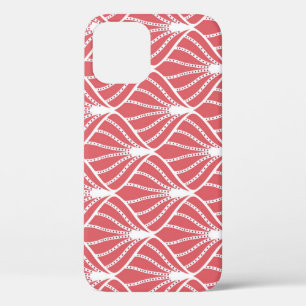 Art Deco, geometrisch naadloos patroon. iPhone 12 Hoesje