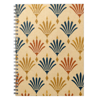 Art Deco geometrisch notitieboek