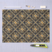 Art Deco, geometrisch patroon Tissuepapier (Craft)