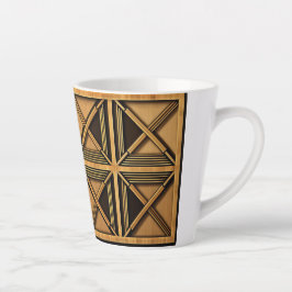 Art Deco geometrische 12oz Mok