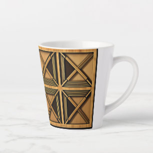 Art Deco geometrische 12oz Mok