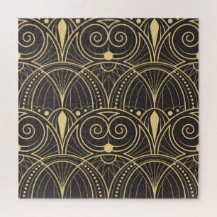 Art Deco geometrische Tegels luxe. Legpuzzel