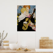 Art Déco Gerda Wegener - Air de Capri (Cuisine)