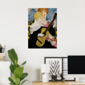 Art Déco Gerda Wegener - Air de Capri (Bureau à domicile)