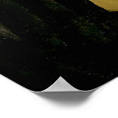 Art Deco Gerda Wegener - Air de Capri Poster (Hoek)