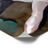 Art Deco Gerda Wegener - De Ballerina Poster (Hoek)