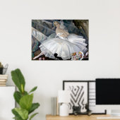 Art Deco Gerda Wegener - De Ballerina Poster (Thuiskantoor)