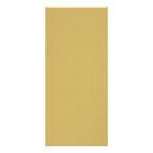 Art Deco Gestapeld monogram Logo goud/wit Reclamekaart (Achterkant)