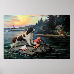 Art Deco Gevonden door Edward Mason Eggleston Poster