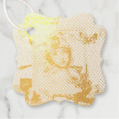 Art deco gift tag (Voorkant)