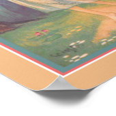 Art Déco "Girl & Cupid at Waterfall" (Coin)