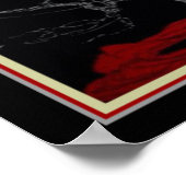 Art Déco "Girl & The Spider Web" 16 x 20 (Coin)