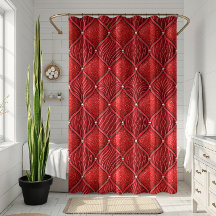 Art Deco Glam Rode Valentijnsdag Patroon