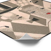 Art déco Glamor Couple japonais Vintage (Coin)