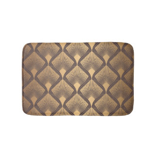 Art Deco Glamour: Gouden Schalen. Badmat