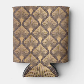 Art Deco Glamour: Gouden Schalen. Blikjeskoeler