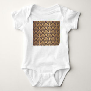 Art Deco Glamour: Gouden Schalen. Romper