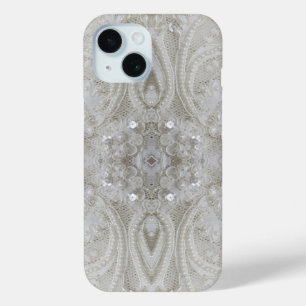 Art Deco Glamoureuze Vintage Mode beige Wit