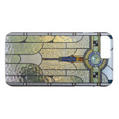 Art Deco Glas in lood Window iPhone 8 Plus hoesje (Achterkant (Horizontaal))