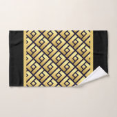 Art Deco Gold Bad Handdoek (Handdoek)