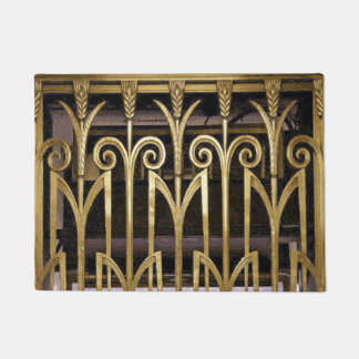 Art Deco Gold Deurmat