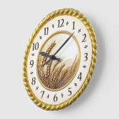 Art Deco Gold Grote Klok (Hoek)