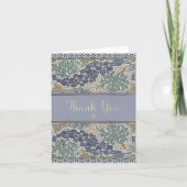 Art Déco Gold Merci Notes (Devant)