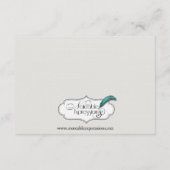 Art Deco Gold Posh Wedding Insert Informatiekaartje (Achterkant)