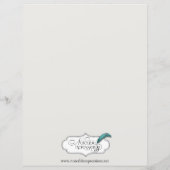 Art Deco Gold Posh Wedding Menu (Achterkant)