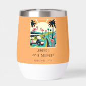 Art Déco Golf 50e fête d'anniversaire (Arrière)