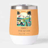 Art Deco Golf 50ste verjaardagsfeestje (Voorkant)