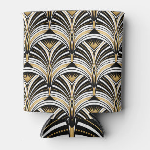 Art Deco Goud Zwart Elegantie: Roaring Twenties Blikjeskoeler