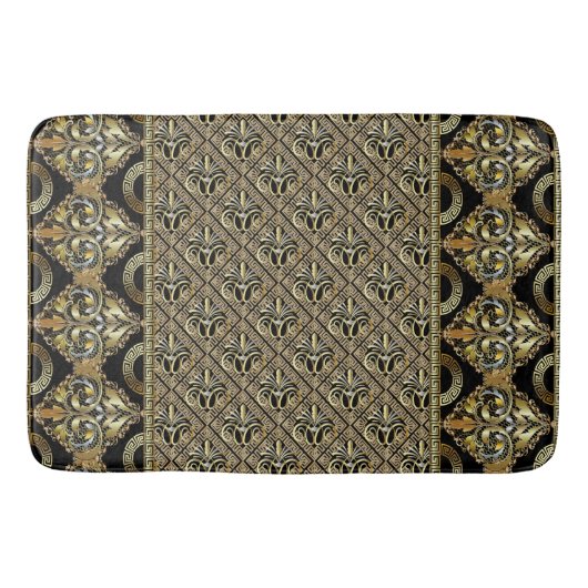 Art Deco Gouden Badmat (Voorkant)