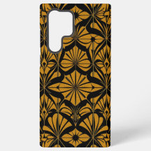 Art Deco Gouden Geometrische Samsung Galaxy Hoes