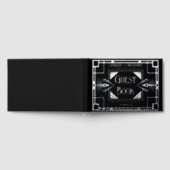 Art déco grand gatsby rugissant la feuille de l'an (Complet)