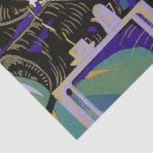 Art Deco Great Gatsby Flapper Art Artwork Tissuepapier (Detail)
