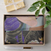 Art Deco Great Gatsby Flapper Art Artwork Tissuepapier (Geschenk)