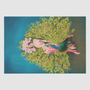 Art Deco Great Gatsby Flapper Art Artwork Tissuepapier